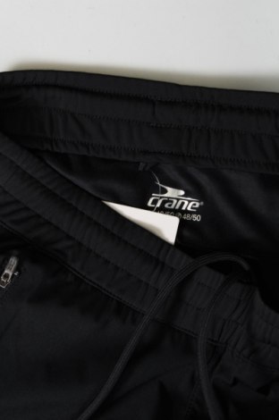 Herren Sporthose Crane, Größe M, Farbe Schwarz, Preis 20,18 €