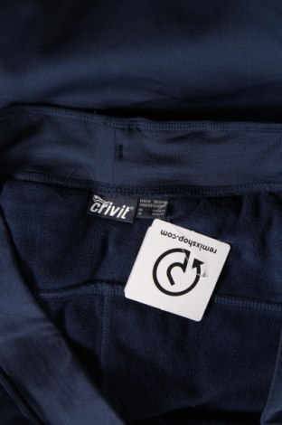 Ανδρικό αθλητικό παντελόνι Crivit, Μέγεθος XL, Χρώμα Μπλέ, Τιμή 15,25 €