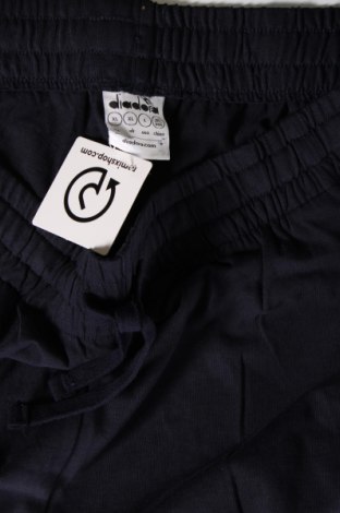 Pantaloni trening de bărbați Diadora, Mărime XL, Culoare Albastru, Preț 243,25 Lei