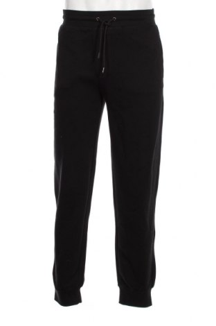 Pantaloni trening de bărbați Emporio Armani, Mărime L, Culoare Negru, Preț 424,34 Lei