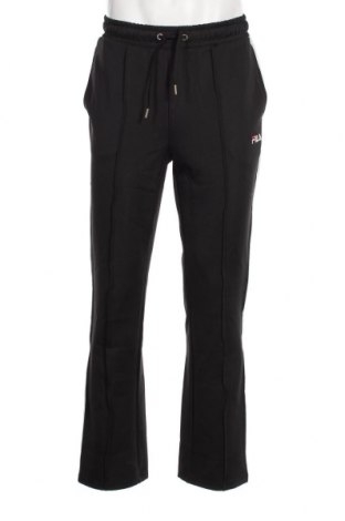 Ανδρικό αθλητικό παντελόνι FILA, Μέγεθος M, Χρώμα Μαύρο, Τιμή 18,24 €