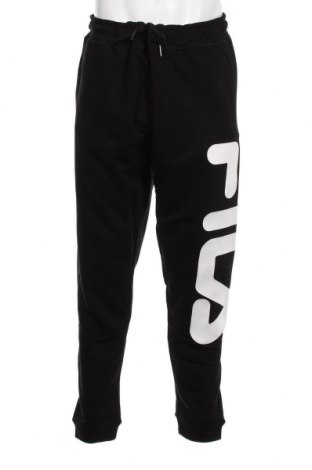 Ανδρικό αθλητικό παντελόνι FILA, Μέγεθος XL, Χρώμα Μαύρο, Τιμή 44,85 €