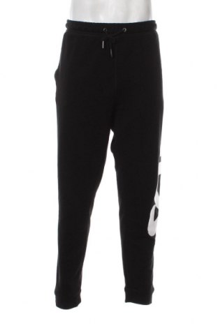 Pantaloni trening de bărbați FILA, Mărime XXL, Culoare Negru, Preț 243,25 Lei
