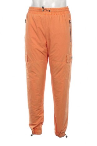 Ανδρικό αθλητικό παντελόνι Guess, Μέγεθος M, Χρώμα Πορτοκαλί, Τιμή 45,65 €