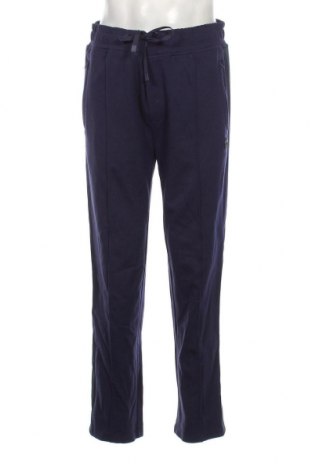 Ανδρικό αθλητικό παντελόνι Guess, Μέγεθος M, Χρώμα Μπλέ, Τιμή 59,60 €