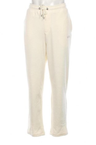 Ανδρικό αθλητικό παντελόνι Guess, Μέγεθος L, Χρώμα Εκρού, Τιμή 43,75 €