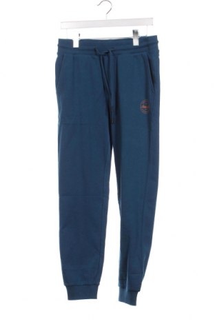 Pantaloni trening de bărbați Jack & Jones, Mărime S, Culoare Albastru, Preț 82,90 Lei