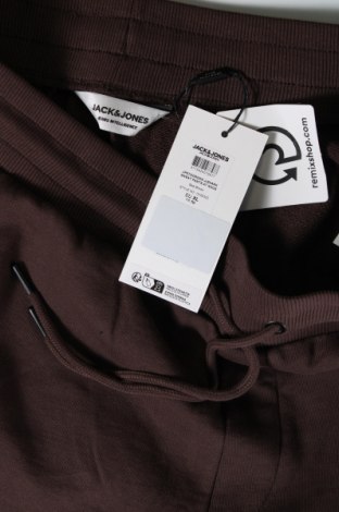 Ανδρικό αθλητικό παντελόνι Jack & Jones, Μέγεθος XL, Χρώμα Καφέ, Τιμή 20,62 €