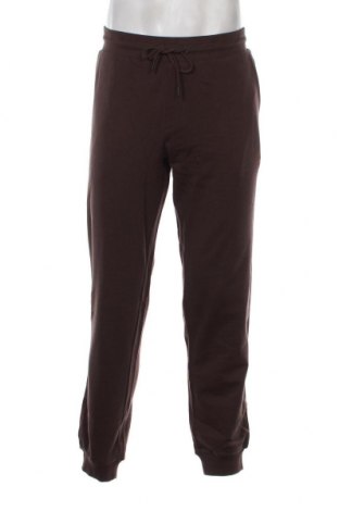 Ανδρικό αθλητικό παντελόνι Jack & Jones, Μέγεθος XL, Χρώμα Καφέ, Τιμή 13,40 €