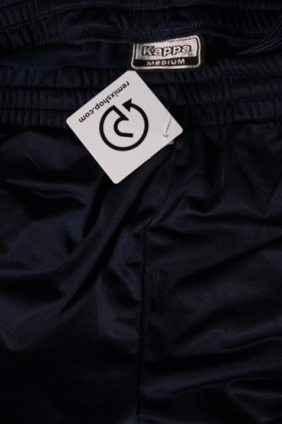 Ανδρικό αθλητικό παντελόνι Kappa, Μέγεθος M, Χρώμα Μπλέ, Τιμή 10,23 €