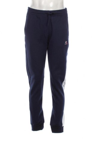 Pantaloni trening de bărbați Le Coq Sportif, Mărime L, Culoare Albastru, Preț 286,18 Lei