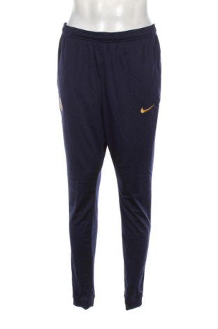 Pantaloni trening de bărbați Nike, Mărime XL, Culoare Albastru, Preț 286,18 Lei