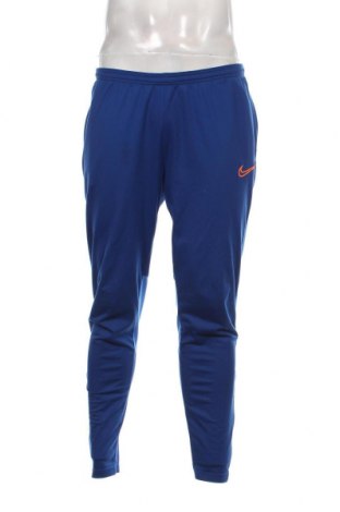 Pantaloni trening de bărbați Nike, Mărime L, Culoare Albastru, Preț 286,18 Lei