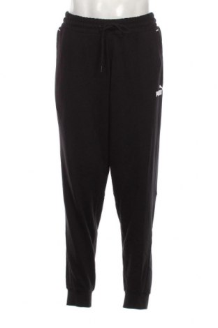 Pantaloni trening de bărbați PUMA, Mărime XL, Culoare Negru, Preț 286,18 Lei