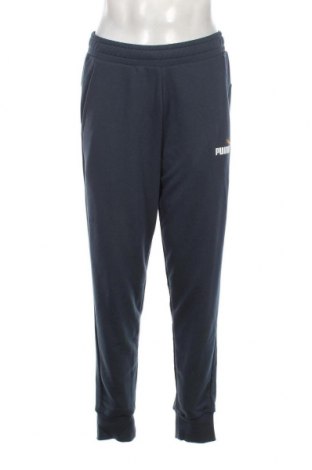Ανδρικό αθλητικό παντελόνι PUMA, Μέγεθος L, Χρώμα Μπλέ, Τιμή 33,64 €