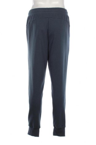 Pantaloni trening de bărbați PUMA, Mărime L, Culoare Albastru, Preț 286,18 Lei