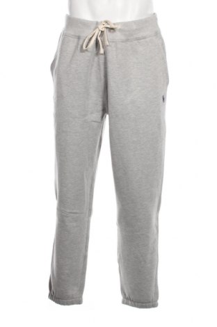 Męskie spodnie sportowe Polo By Ralph Lauren, Rozmiar XL, Kolor Szary, Cena 210,57 zł
