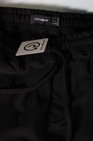 Ανδρικό αθλητικό παντελόνι Pull&Bear, Μέγεθος L, Χρώμα Μαύρο, Τιμή 23,71 €