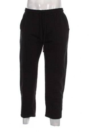 Pantaloni trening de bărbați Pull&Bear, Mărime L, Culoare Negru, Preț 86,25 Lei