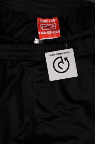 Ανδρικό αθλητικό παντελόνι Saller, Μέγεθος L, Χρώμα Μαύρο, Τιμή 17,94 €
