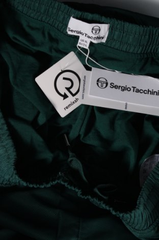 Pantaloni trening de bărbați Sergio Tacchini, Mărime XXL, Culoare Verde, Preț 290,43 Lei