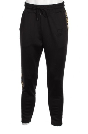 Pantaloni trening de bărbați SikSilk, Mărime XL, Culoare Negru, Preț 55,92 Lei
