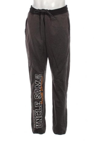 Ανδρικό αθλητικό παντελόνι Uncle Sam, Μέγεθος XL, Χρώμα Γκρί, Τιμή 17,94 €