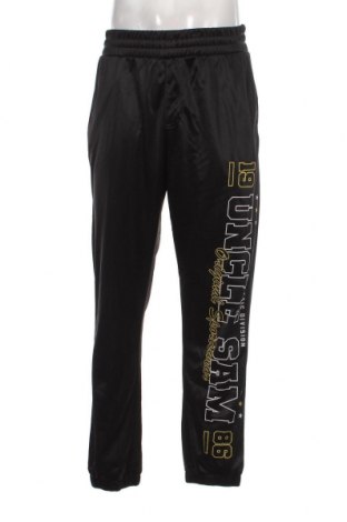 Ανδρικό αθλητικό παντελόνι Uncle Sam, Μέγεθος XL, Χρώμα Μαύρο, Τιμή 14,89 €