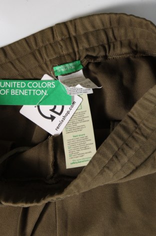Ανδρικό αθλητικό παντελόνι United Colors Of Benetton, Μέγεθος L, Χρώμα Πράσινο, Τιμή 29,90 €