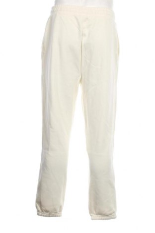 Pantaloni trening de bărbați Viral Vibes, Mărime XL, Culoare Ecru, Preț 91,58 Lei