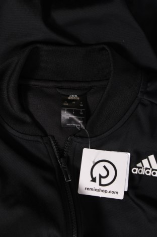 Ανδρική αθλητική ζακέτα Adidas, Μέγεθος M, Χρώμα Μαύρο, Τιμή 33,40 €