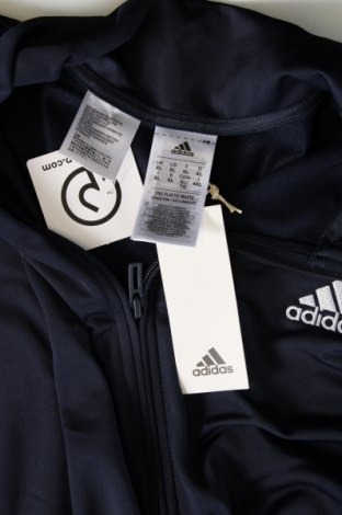 Ανδρική αθλητική ζακέτα Adidas, Μέγεθος XL, Χρώμα Μπλέ, Τιμή 75,52 €