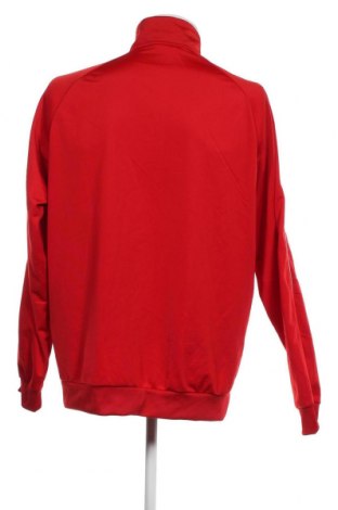 Herren Sportoberteil Adidas, Größe XL, Farbe Rot, Preis 36,45 €
