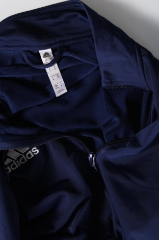 Herren Sportoberteil Adidas, Größe M, Farbe Blau, Preis 36,45 €