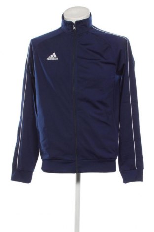 Ανδρική αθλητική ζακέτα Adidas, Μέγεθος M, Χρώμα Μπλέ, Τιμή 32,40 €