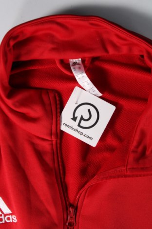 Ανδρική αθλητική ζακέτα Adidas, Μέγεθος 3XL, Χρώμα Κόκκινο, Τιμή 32,40 €