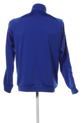 Ανδρική αθλητική ζακέτα Adidas, Μέγεθος L, Χρώμα Μπλέ, Τιμή 32,40 €