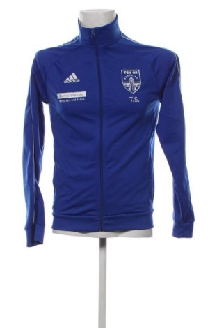 Ανδρική αθλητική ζακέτα Adidas, Μέγεθος S, Χρώμα Μπλέ, Τιμή 16,08 €