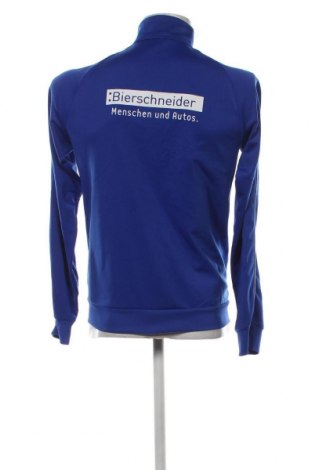 Bluză trening de bărbați Adidas, Mărime S, Culoare Albastru, Preț 181,75 Lei