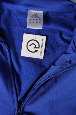 Herren Sportoberteil Adidas, Größe XL, Farbe Blau, Preis 37,58 €