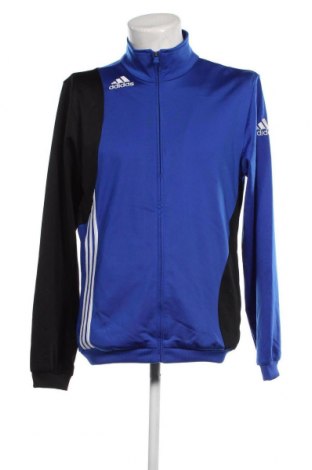 Ανδρική αθλητική ζακέτα Adidas, Μέγεθος XL, Χρώμα Μπλέ, Τιμή 32,40 €