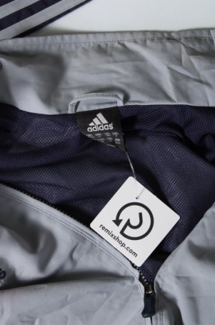 Ανδρική αθλητική ζακέτα Adidas, Μέγεθος L, Χρώμα Μπλέ, Τιμή 39,00 €