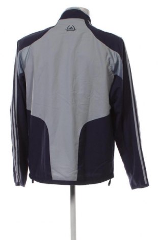 Ανδρική αθλητική ζακέτα Adidas, Μέγεθος L, Χρώμα Μπλέ, Τιμή 39,00 €