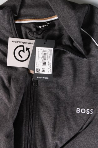 Herren Sportoberteil BOSS, Größe L, Farbe Grau, Preis 90,61 €