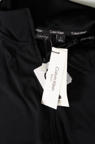 Ανδρική αθλητική ζακέτα Calvin Klein, Μέγεθος L, Χρώμα Μαύρο, Τιμή 75,00 €