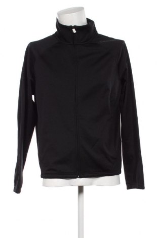 Мъжко спортно горнище Calvin Klein, Размер L, Цвят Черен, Цена 145,50 лв.