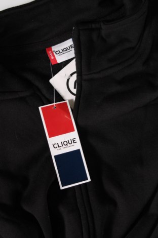 Bluză trening de bărbați Clique, Mărime 5XL, Culoare Negru, Preț 173,36 Lei