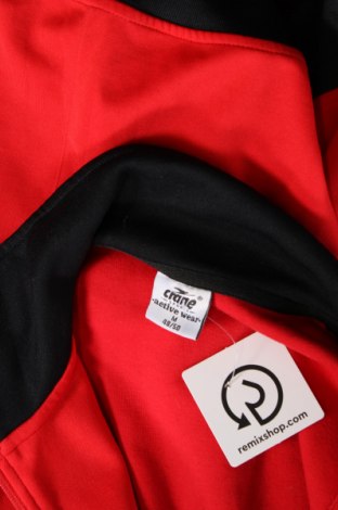 Ανδρική αθλητική ζακέτα Crane, Μέγεθος M, Χρώμα Κόκκινο, Τιμή 13,75 €
