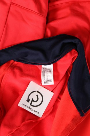 Męska bluza sportowa Decathlon, Rozmiar XL, Kolor Czerwony, Cena 96,05 zł
