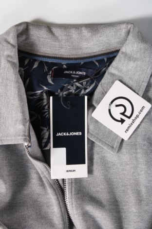 Bluză trening de bărbați Jack & Jones PREMIUM, Mărime S, Culoare Gri, Preț 55,07 Lei